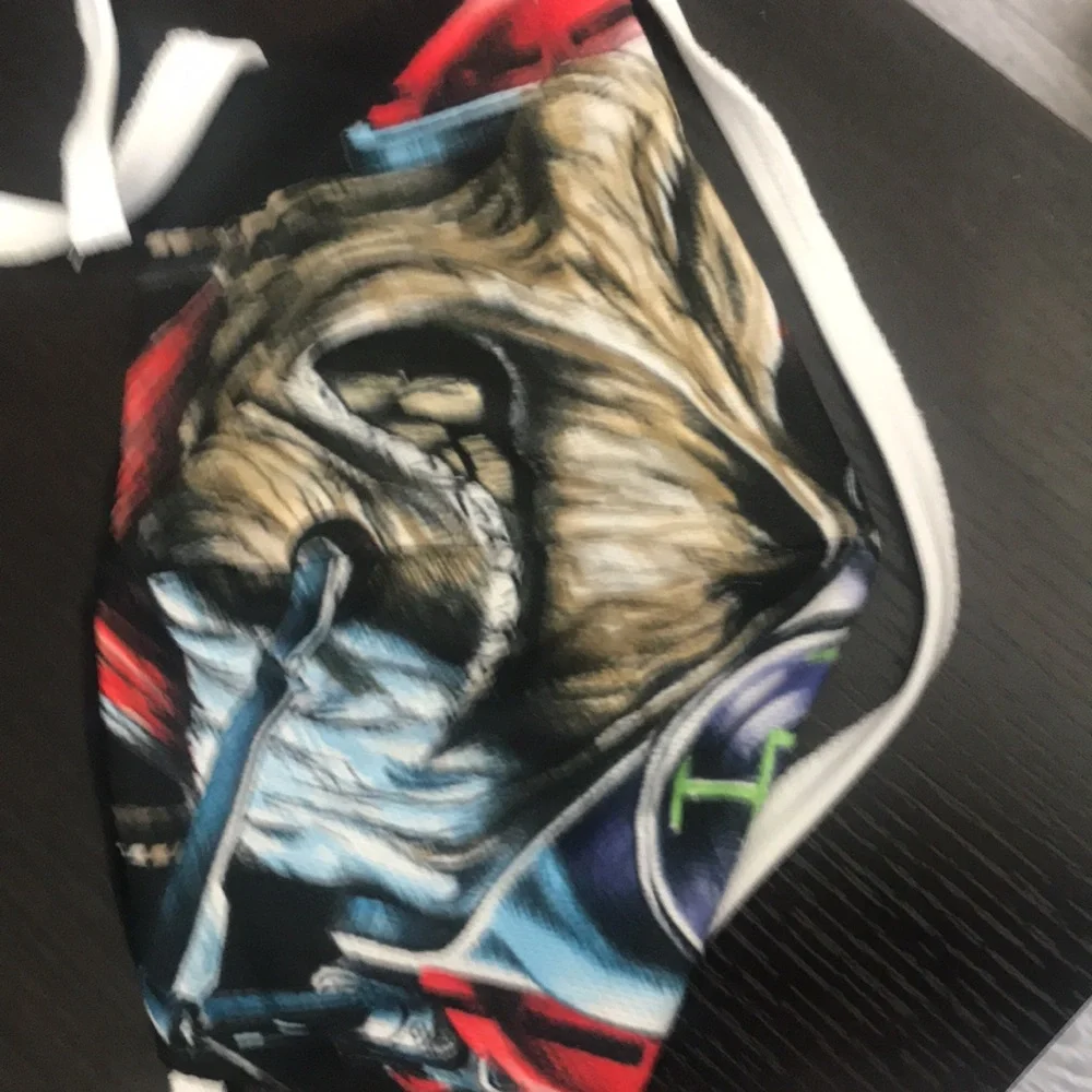 Iron Maiden face mask